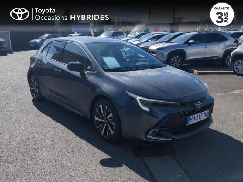 Photo 19 de l’annonce de TOYOTA Corolla d’occasion à vendre à CHARMEIL