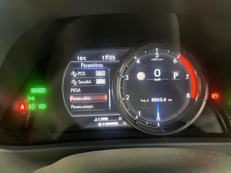 Photo 9 de l’annonce de LEXUS UX d’occasion à vendre à LATTES