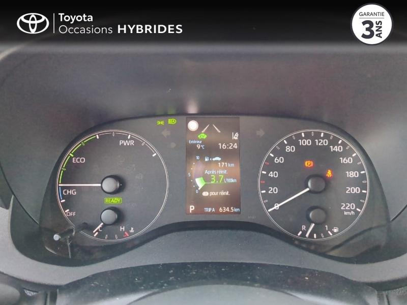 Photo 14 de l’annonce de TOYOTA Yaris d’occasion à vendre à NÎMES