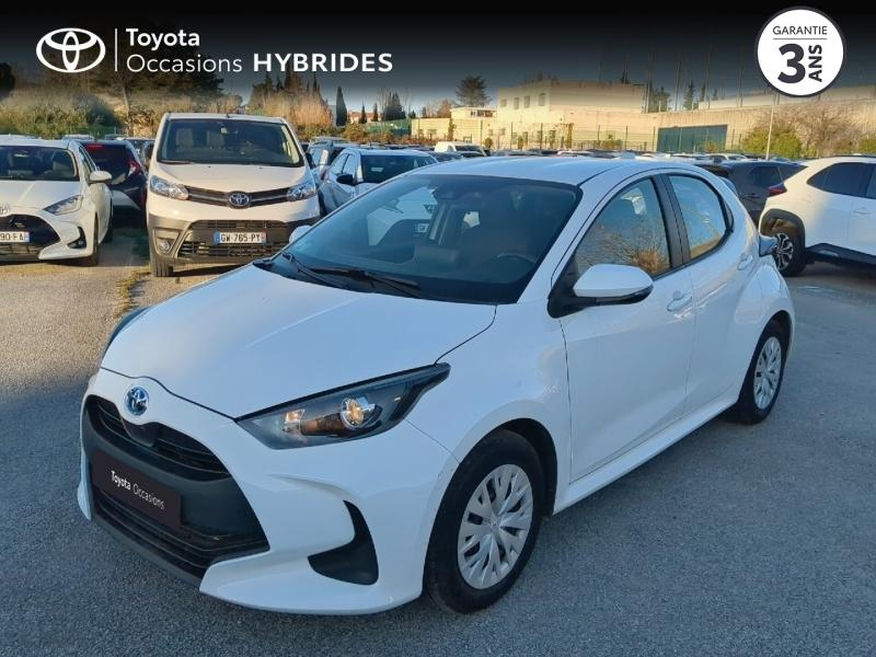 Photo 20 de l’annonce de TOYOTA Yaris d’occasion à vendre à NÎMES
