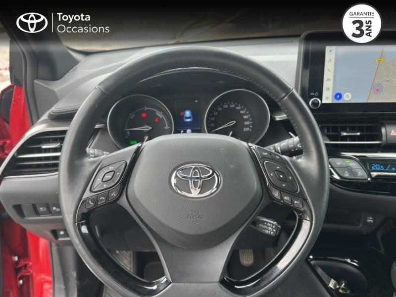Photo 9 de l’annonce de TOYOTA C-HR d’occasion à vendre à ALÈS