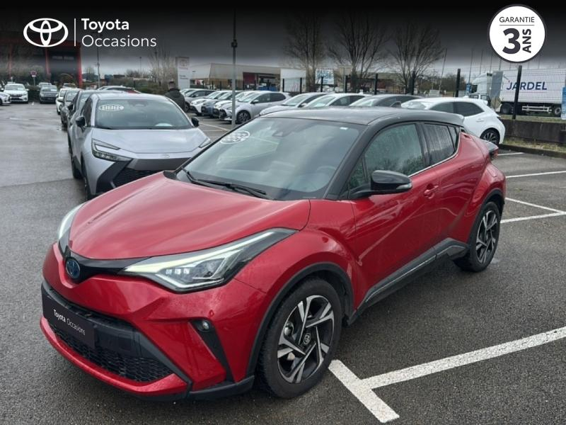 Photo 17 de l’annonce de TOYOTA C-HR d’occasion à vendre à ALÈS