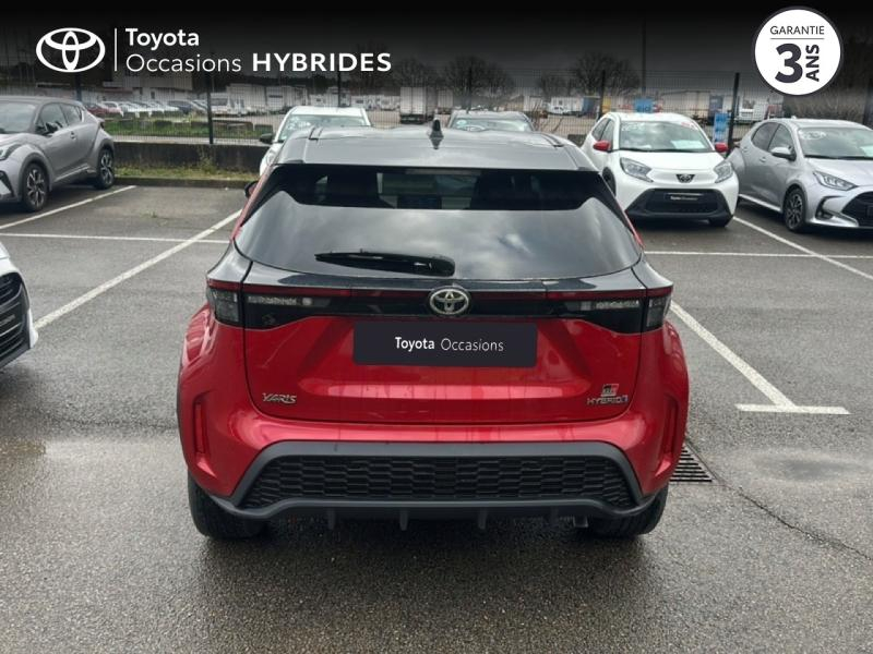 Photo 4 de l’annonce de TOYOTA Yaris Cross d’occasion à vendre à ALÈS