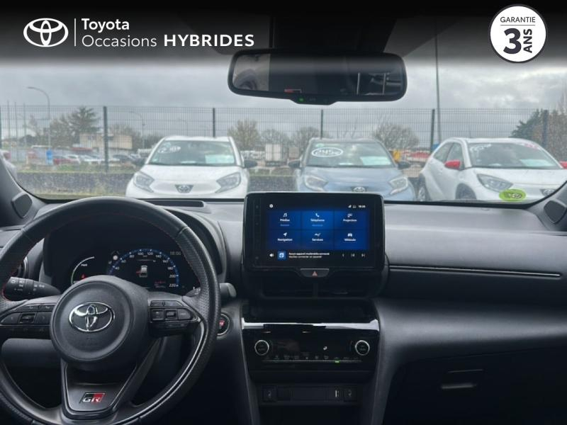 Photo 8 de l’annonce de TOYOTA Yaris Cross d’occasion à vendre à ALÈS