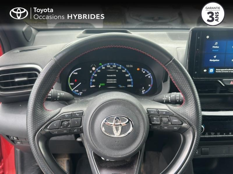 Photo 9 de l’annonce de TOYOTA Yaris Cross d’occasion à vendre à ALÈS