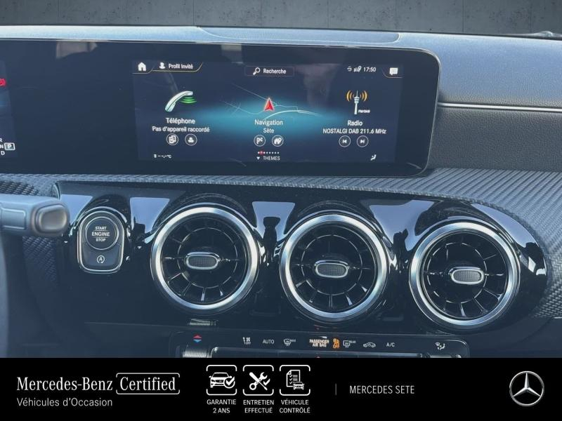 Photo 15 de l’annonce de MERCEDES-BENZ Classe A d’occasion à vendre à SÈTE
