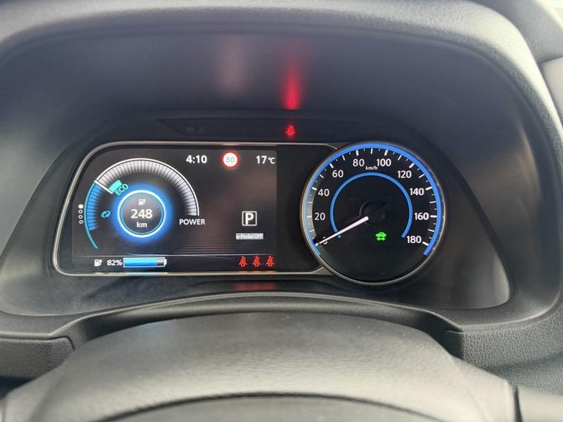 Photo 6 de l’annonce de NISSAN Leaf d’occasion à vendre à PAYS DE GEX