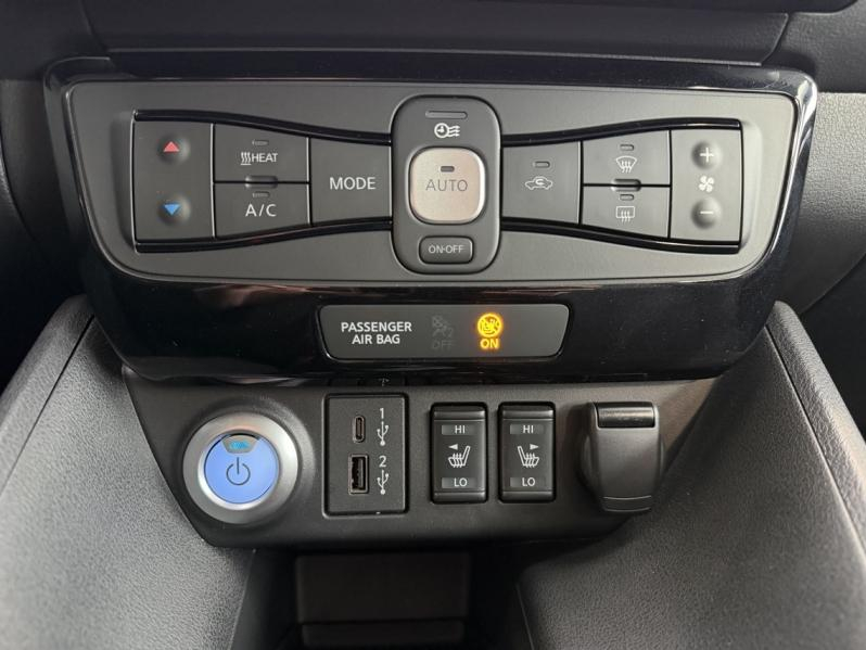 Photo 8 de l’annonce de NISSAN Leaf d’occasion à vendre à PAYS DE GEX