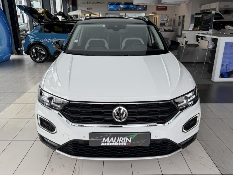 Photo 3 de l’annonce de VOLKSWAGEN T-Roc d’occasion à vendre à PAYS DE GEX