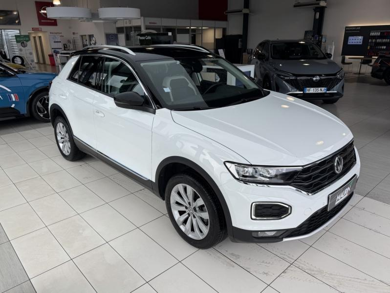 Photo 4 de l’annonce de VOLKSWAGEN T-Roc d’occasion à vendre à PAYS DE GEX