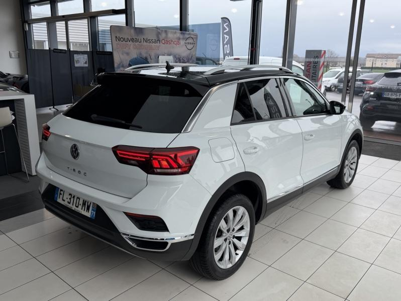 Photo 6 de l’annonce de VOLKSWAGEN T-Roc d’occasion à vendre à PAYS DE GEX