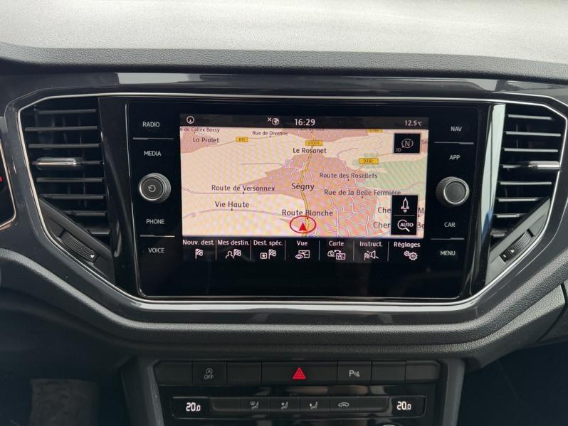 Photo 11 de l’annonce de VOLKSWAGEN T-Roc d’occasion à vendre à PAYS DE GEX