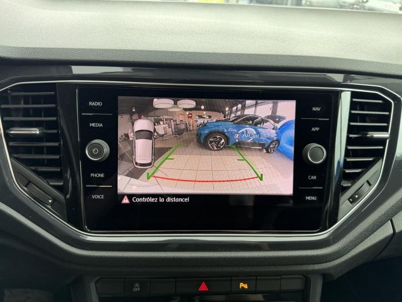 Photo 12 de l’annonce de VOLKSWAGEN T-Roc d’occasion à vendre à PAYS DE GEX