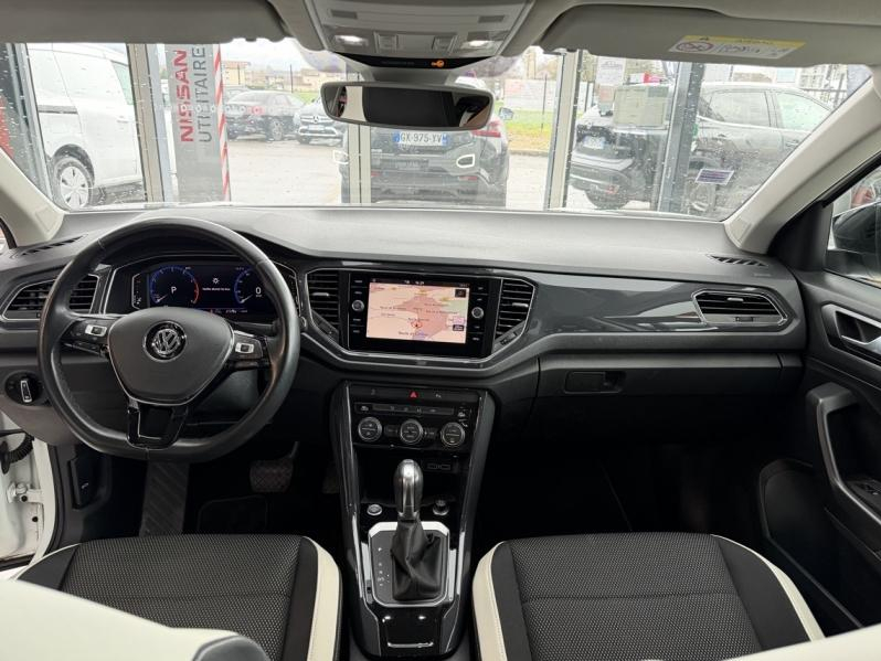 Photo 13 de l’annonce de VOLKSWAGEN T-Roc d’occasion à vendre à PAYS DE GEX
