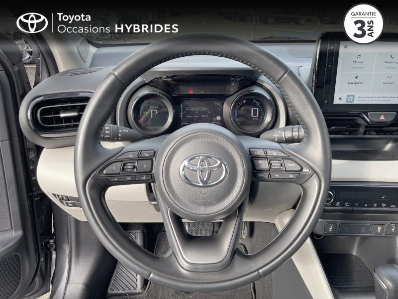 Photo 9 de l’annonce de TOYOTA Yaris d’occasion à vendre à MONTFAVET