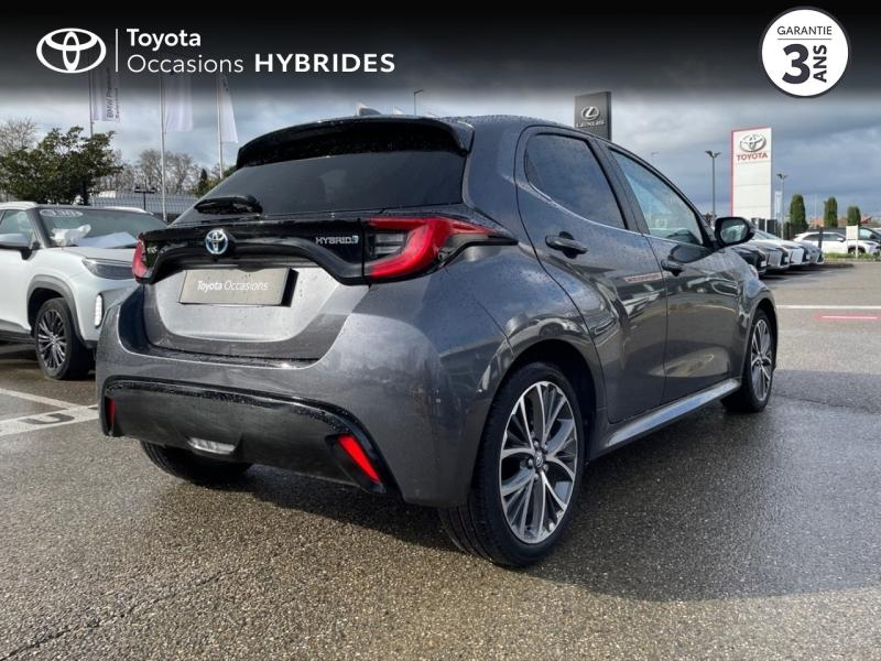 Photo 18 de l’annonce de TOYOTA Yaris d’occasion à vendre à MONTFAVET