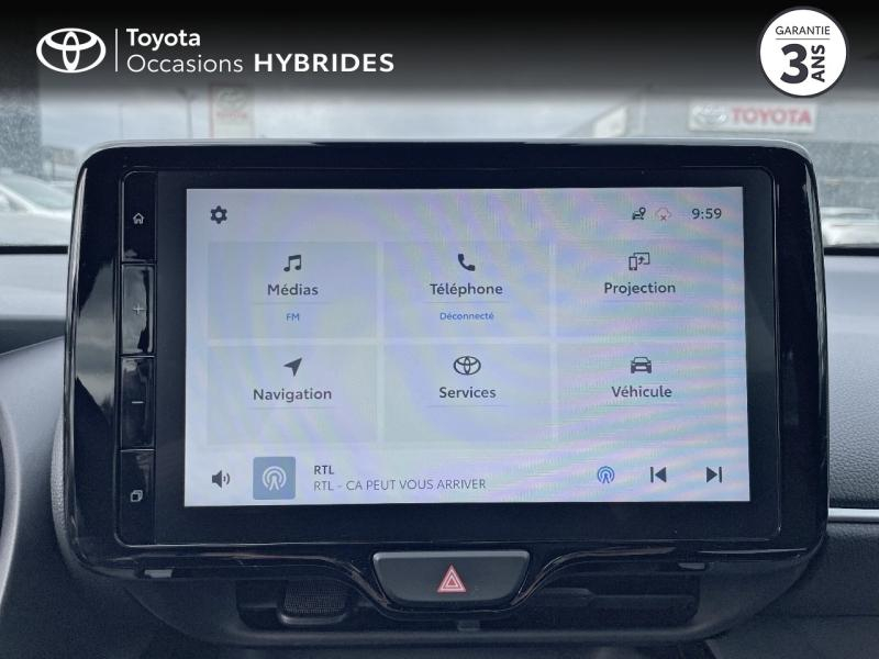 Photo 15 de l’annonce de TOYOTA Yaris Cross d’occasion à vendre à MONTFAVET