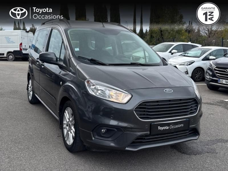 Photo 19 de l’annonce de FORD Tourneo Courier d’occasion à vendre à CAVAILLON