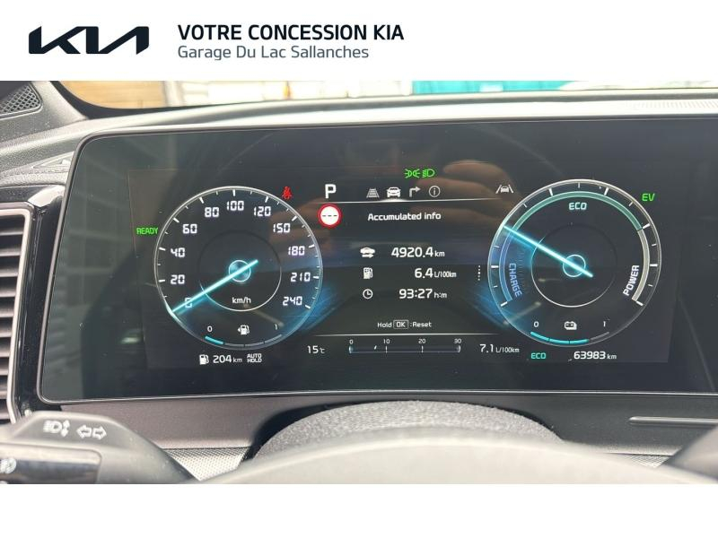 Photo 9 de l’annonce de KIA Sportage d’occasion à vendre à SALLANCHES