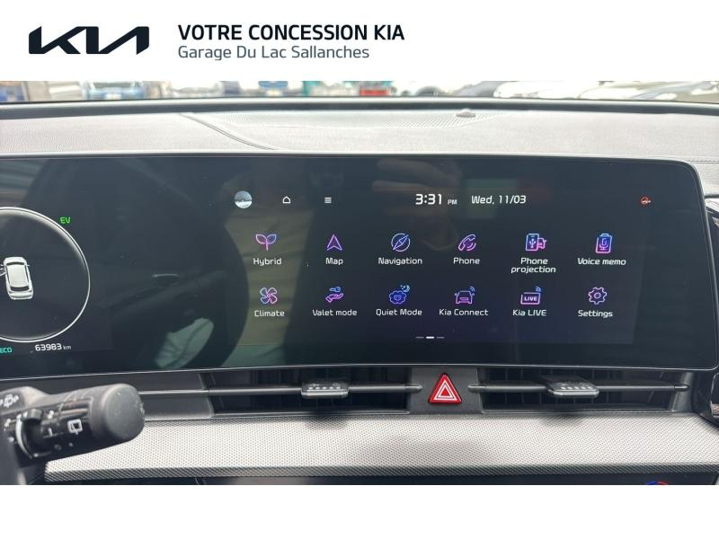 Photo 10 de l’annonce de KIA Sportage d’occasion à vendre à SALLANCHES