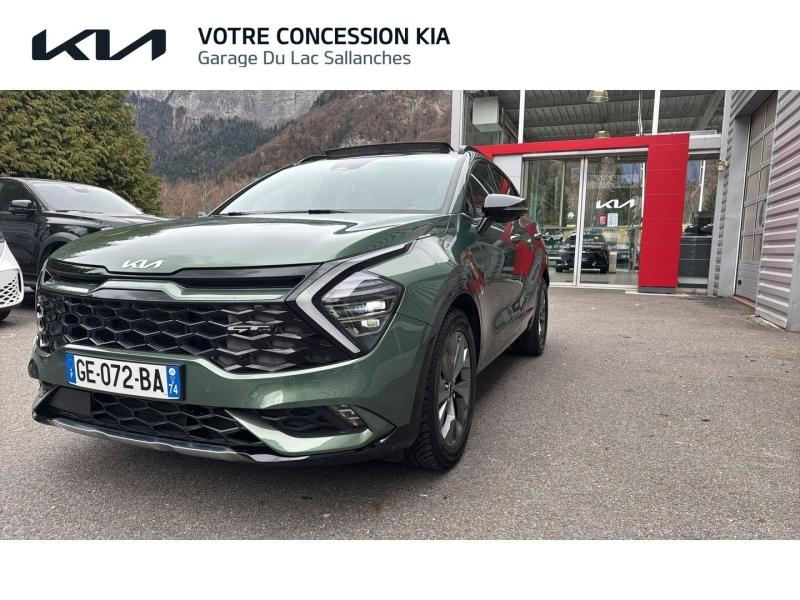 Photo 16 de l’annonce de KIA Sportage d’occasion à vendre à SALLANCHES