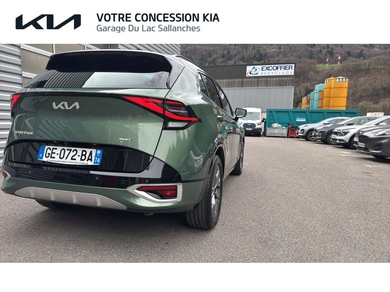 Photo 18 de l’annonce de KIA Sportage d’occasion à vendre à SALLANCHES