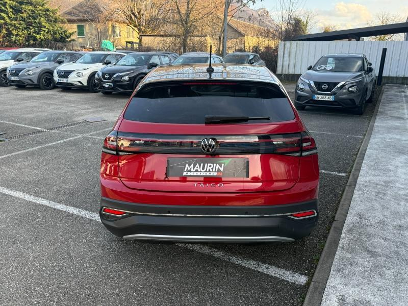 Photo 6 de l’annonce de VOLKSWAGEN Taigo d’occasion à vendre à CHAMBERY
