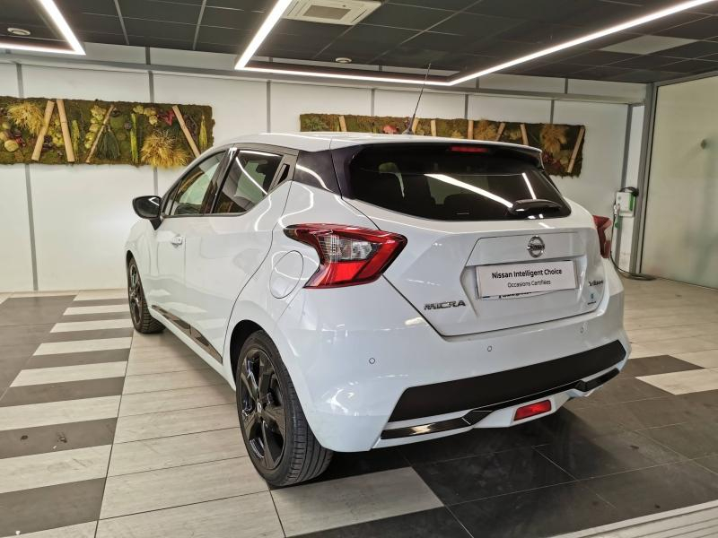 Photo 3 de l’annonce de NISSAN Micra d’occasion à vendre à MONTPELLIER