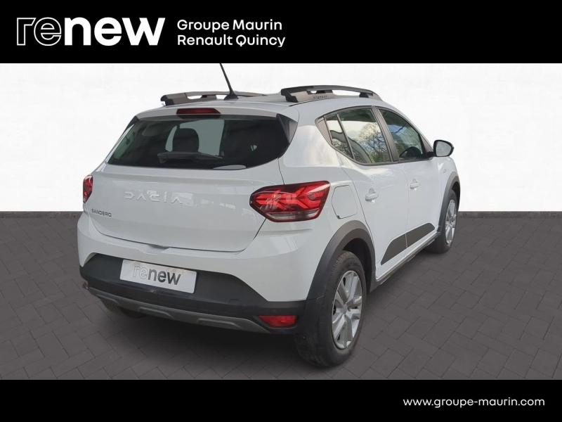 Photo 6 de l’annonce de DACIA Sandero d’occasion à vendre à QUINCY-SOUS-SÉNART