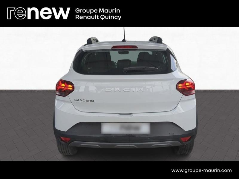 Photo 7 de l’annonce de DACIA Sandero d’occasion à vendre à QUINCY-SOUS-SÉNART