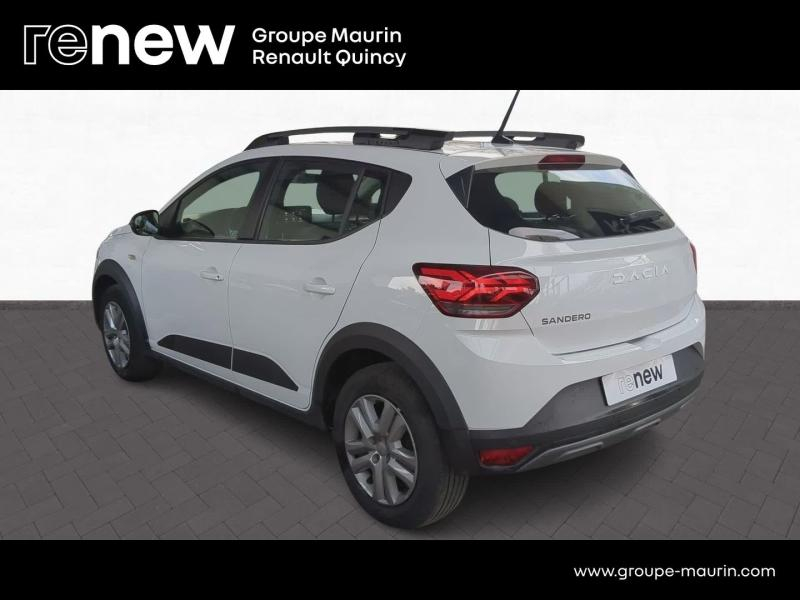 Photo 8 de l’annonce de DACIA Sandero d’occasion à vendre à QUINCY-SOUS-SÉNART