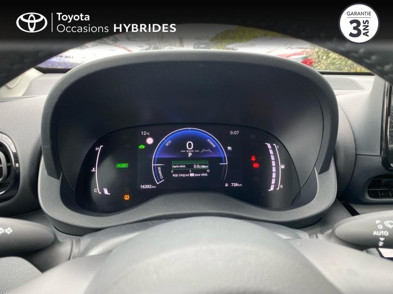 Photo 14 de l’annonce de TOYOTA Yaris Cross d’occasion à vendre à AUBIÈRE