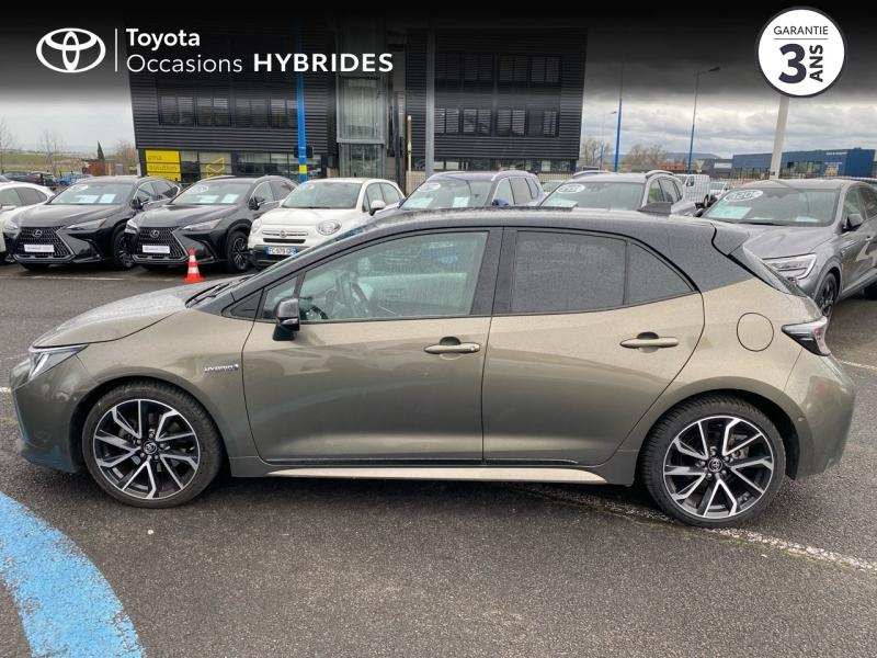 Photo 3 de l’annonce de TOYOTA Corolla d’occasion à vendre à AUBIÈRE