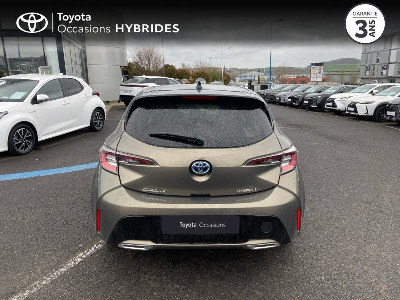 Photo 4 de l’annonce de TOYOTA Corolla d’occasion à vendre à AUBIÈRE