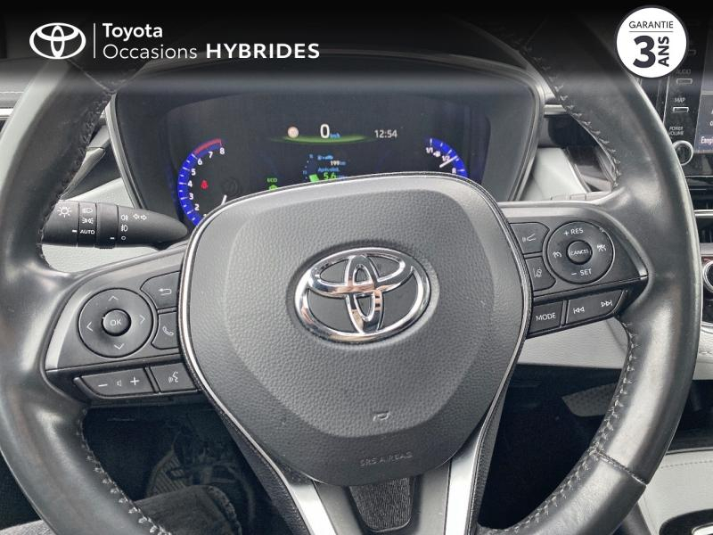 Photo 9 de l’annonce de TOYOTA Corolla d’occasion à vendre à AUBIÈRE