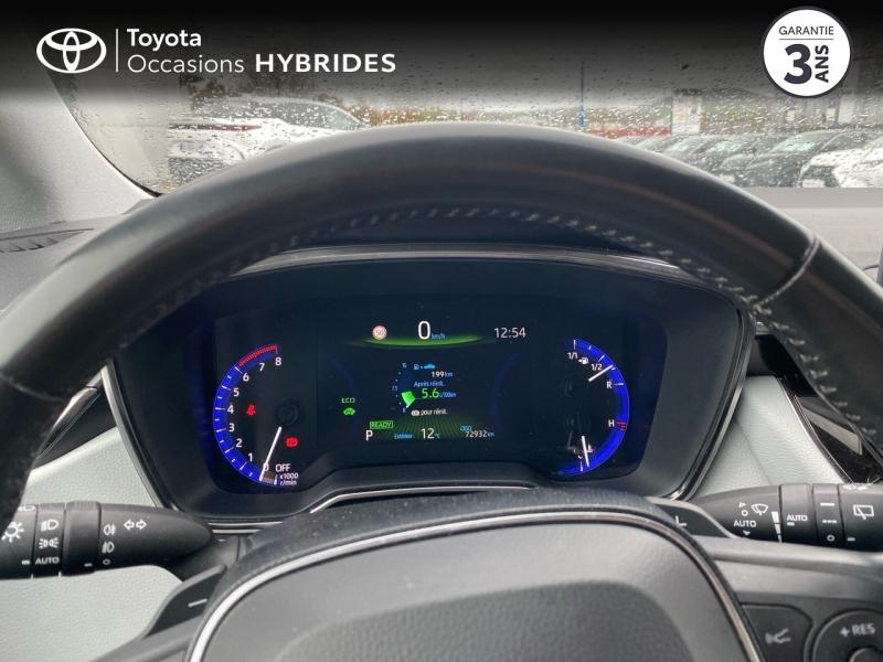 Photo 14 de l’annonce de TOYOTA Corolla d’occasion à vendre à AUBIÈRE