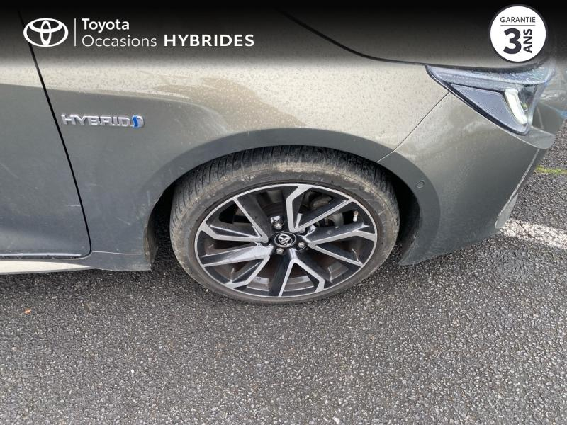 Photo 16 de l’annonce de TOYOTA Corolla d’occasion à vendre à AUBIÈRE