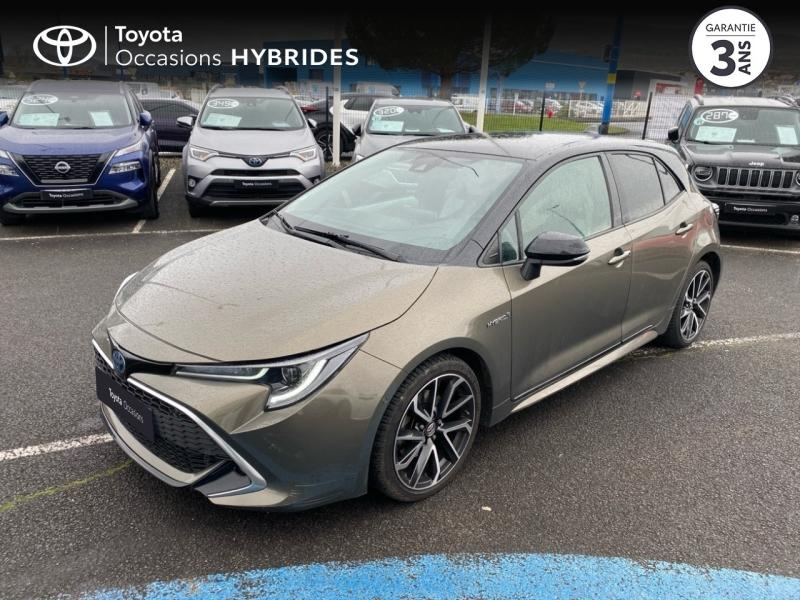 Photo 17 de l’annonce de TOYOTA Corolla d’occasion à vendre à AUBIÈRE