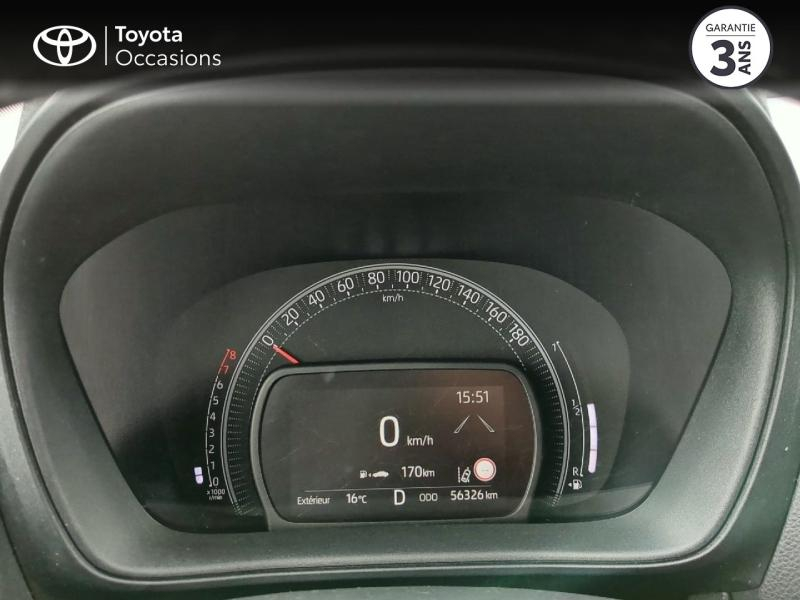 Photo 14 de l’annonce de TOYOTA Aygo X d’occasion à vendre à NÎMES