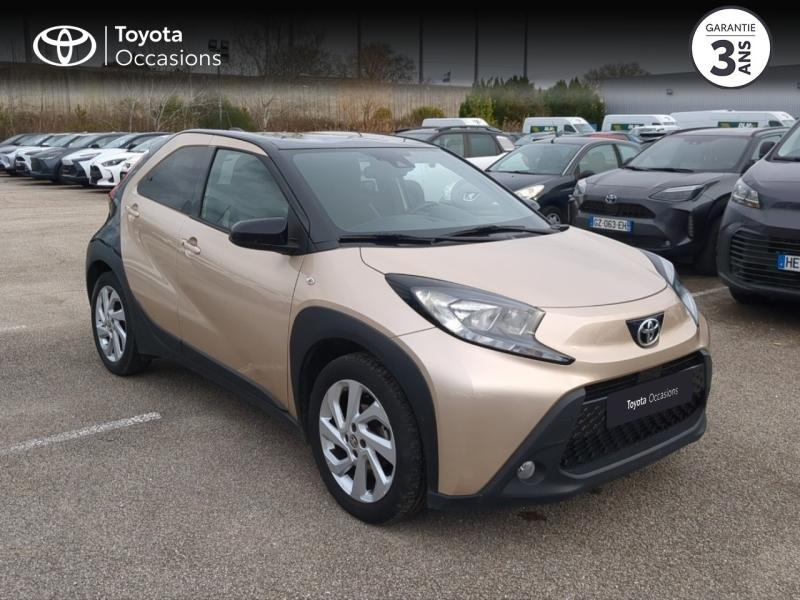 Photo 19 de l’annonce de TOYOTA Aygo X d’occasion à vendre à NÎMES