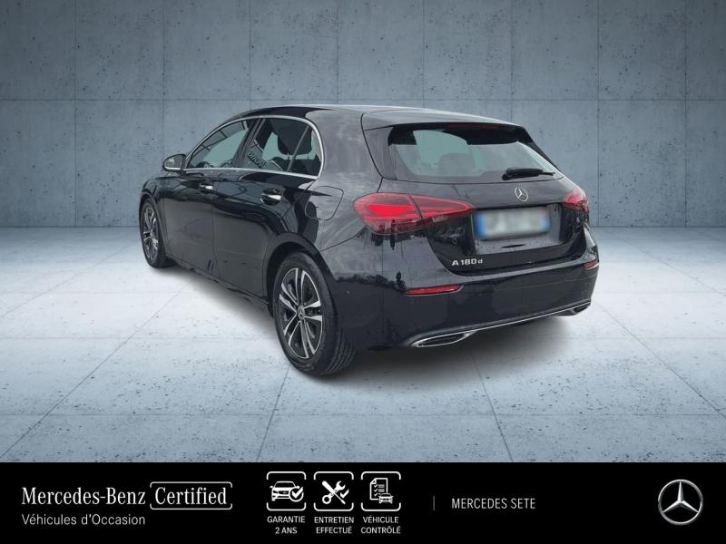 Photo 3 de l’annonce de MERCEDES-BENZ Classe A d’occasion à vendre à SÈTE