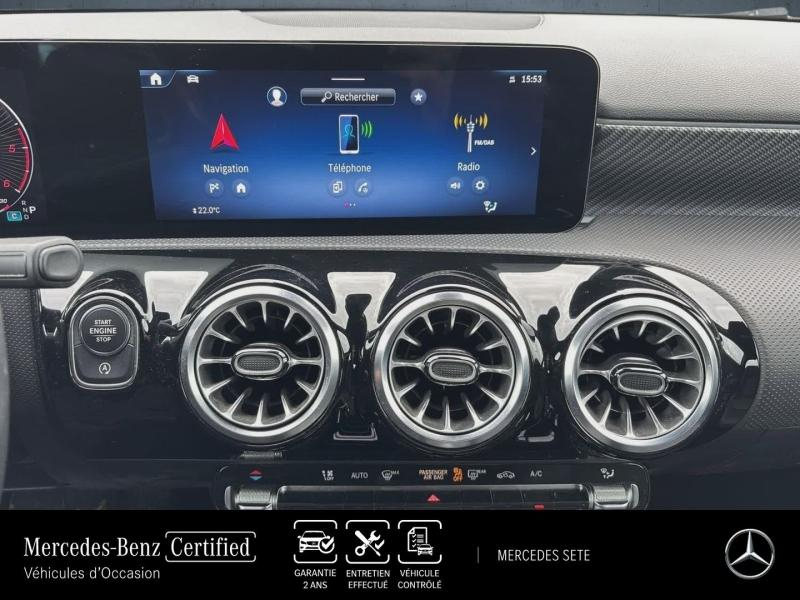 Photo 15 de l’annonce de MERCEDES-BENZ Classe A d’occasion à vendre à SÈTE