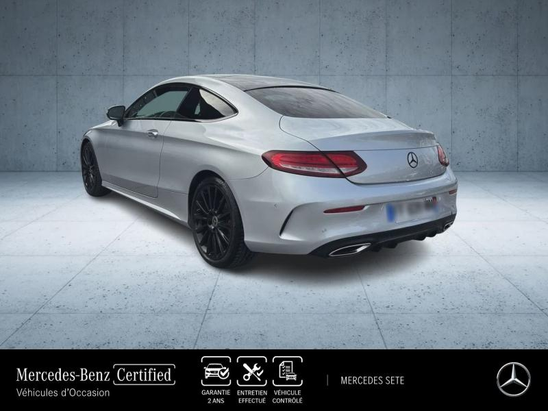 Photo 3 de l’annonce de MERCEDES-BENZ Classe C Coupé d’occasion à vendre à SÈTE
