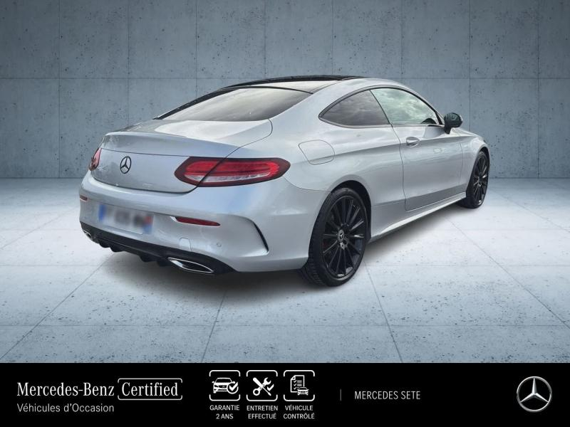 Photo 5 de l’annonce de MERCEDES-BENZ Classe C Coupé d’occasion à vendre à SÈTE
