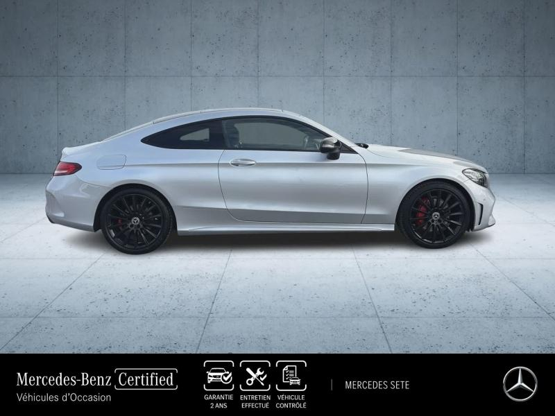 Photo 6 de l’annonce de MERCEDES-BENZ Classe C Coupé d’occasion à vendre à SÈTE