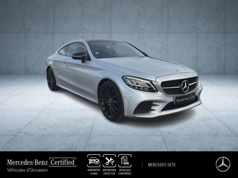 Photo 7 de l’annonce de MERCEDES-BENZ Classe C Coupé d’occasion à vendre à SÈTE
