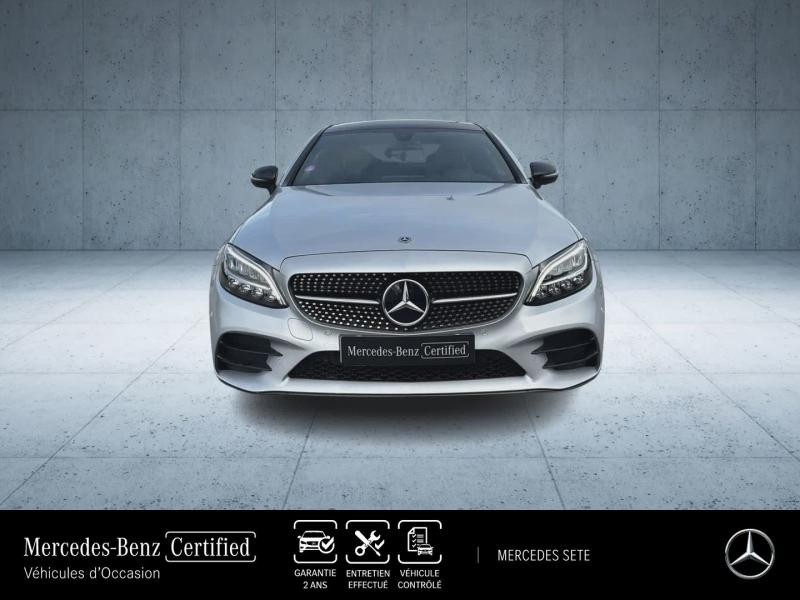 Photo 8 de l’annonce de MERCEDES-BENZ Classe C Coupé d’occasion à vendre à SÈTE
