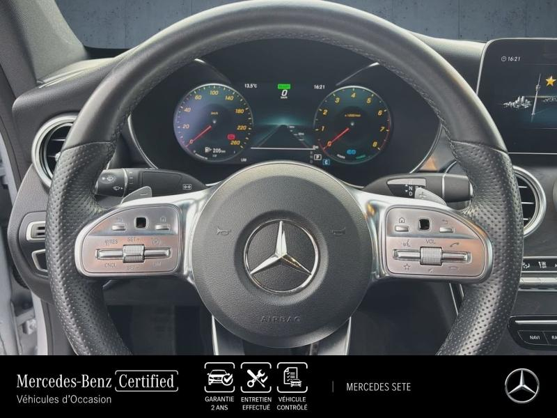 Photo 10 de l’annonce de MERCEDES-BENZ Classe C Coupé d’occasion à vendre à SÈTE