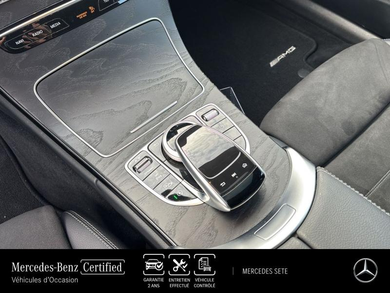 Photo 11 de l’annonce de MERCEDES-BENZ Classe C Coupé d’occasion à vendre à SÈTE