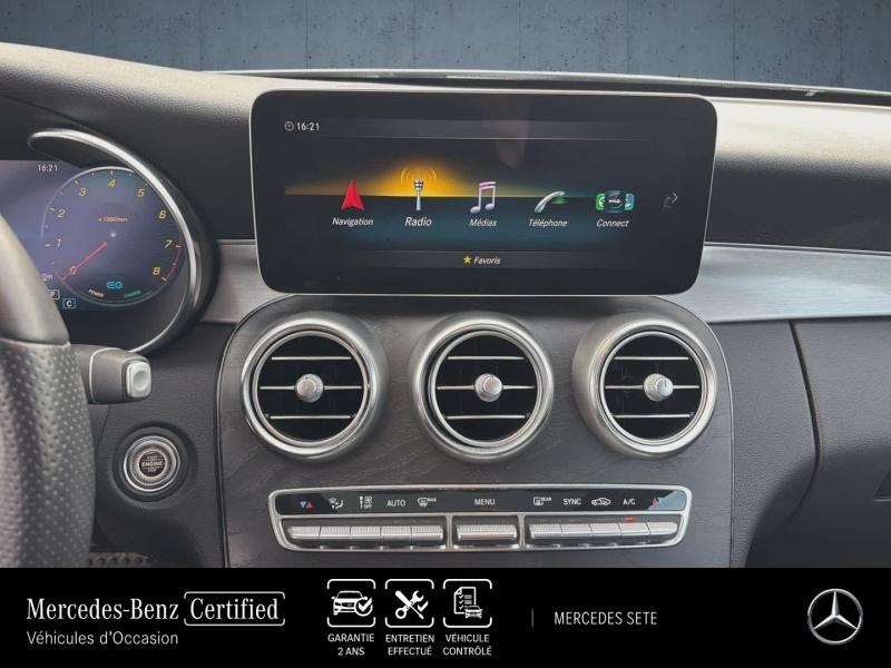 Photo 12 de l’annonce de MERCEDES-BENZ Classe C Coupé d’occasion à vendre à SÈTE